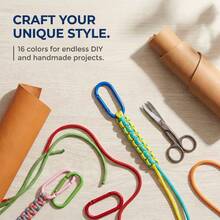 8/15/30/60/90/120pcs Colorful Zinc Alloy Carabiner Key Rings - Spring Clips, Suitable For Keys, Bags, Water Bottles And Backpacks, Bag Charms Jewelry Making Accessories - Multicolor - View 6