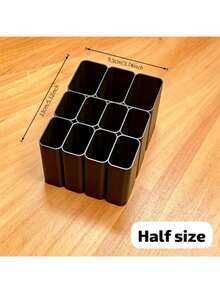 11/22 Compartment Heavy Duty USB Cable Organizer Box/Tray, Desktop Cable Storage Box, Plastic Material, Essential Electronic Accessories Storage, Suitable For Home And Office Desktop Drawer Cable Organizer, Practical Home Storage Tool, Halloween, Graduation Season, Christmas, The Best Cable Organizer Box/Tray Gift - Multicolor - View 2