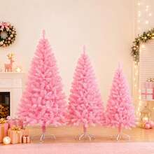 Christmas Trees - Pink - View 10