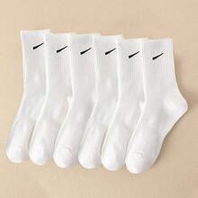 1/5/10/20 Pasang Kaos Kaki Olahraga Pria, Kaos Kaki Lari, Setengah Betis, Desain Anti Selip, Anti Bau, Kaos Kaki Basket - MultiWarna - View 6