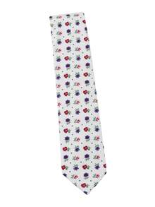ZONFAZ 1pc Men Fashion Ditsy Floral Printed Tie, 2.4-2.6 Inch Width, Soft Skin-Friendly Material, Suitable For Weddings, Parties, Dates And Other Occasions Men Necktie - Multicolor - View 28