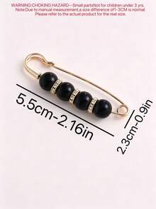 2/5pcs Invisible Waist Clip, Non-Slip And Light-Proof, Suitable For Women And Men - Multicolor - View 6