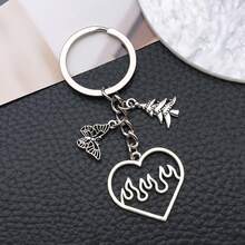 15pcs Alloy Antique Silvery Mixed Style Pendant Jewelry Making DIY Earring Pendant Various Design Charms For Jewelry Making Bracelets Necklace - Antique Silver - View 4
