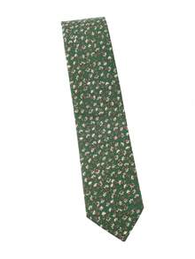 ZONFAZ 1pc Men Fashion Ditsy Floral Printed Tie, 2.4-2.6 Inch Width, Soft Skin-Friendly Material, Suitable For Weddings, Parties, Dates And Other Occasions Men Necktie - Multicolor - View 27