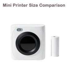 5/10 Rolls 57*25mm Thermal Paper Rolls, BPA‑Free Mini Pocket Printer Refill Paper, Clear Printing For Mistake Notes Memo Photo, Compatible With Paperang Mini Thermal Printer, Back To School School Supplies - 57 X 25 mm - View 3