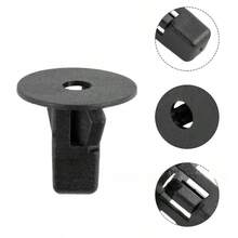 50/100PCS 8mm New Black Fender Screw Fasteners, Universal Fit For Multiple Car Models, Durable Car Clips, Dedicated Fixing Accessories For Car Body Fender - Automotive Screw Fasteners - View 3