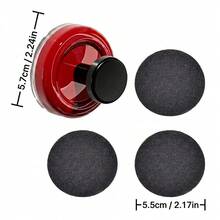 4pcs, Pet Nail Grinder + 3pcs Replaceable Sandpaper, Upgraded Silent Design, Comfortable Claw Care Tool, Dedicated For Cat And Dog Grooming, Easy Nail Trimming Without Skin Damage, Practical And Portable Pet Care Essential - View 3