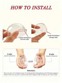 3pcs Clear Acrylic Decorative Balls, Reusable Handmade Balls For Christmas Tree New Year Holiday Decoration, Transparent Fillable Christmas Tree Ornaments, Wedding Party, DIY Decoration, Create Festive Home And Party Atmosphere - Transparent - View 9