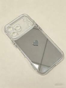 1pc Mirror Phone Case With Star Pearl Bracelet Lanyard, Anti-Drop Full Coverage Lens Protection, Compatible With IPhone 17/17Pro/17 Pro Max/16/16 Pro/16 Pro Max/15/15 Pro/15 Pro Max/14/14 Pro/14 Pro Max/13/13 Pro/13 Pro Max/12/12 Pro/12 Pro Max/11/11Pro/11 Pro Max, European And American Ins Style Premium Apple 18Pro/18ProMax - Multicolor - View 6