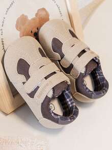 Kids Pink & Brown Sneakers - Comfortable, Non-Slip, Perfect For School & Outdoor Play - Brown - View 1