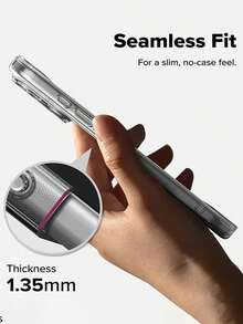 VRNOEI 1 buah Casing Ponsel Soft Shell Transparan Berkualitas Premium dengan Perlindungan Penuh, Kompatibel dengan iPhone 17 11 12 13 14 15 16 17 Pro Max. Transparan Definisi Tinggi, Nyaman Digenggam, Tahan Guncangan, Pelindung Tahan Lama, Penutup Belakang Soft Shell, Kompatibel dengan Google Pixel 10/8A/8/7/7A/6A/6/9 Pro/XL. - Clear - View 9