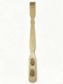 1pc Bamboo Itch Relief Massager, 2-In-1 Multifunctional Back Scratcher Massager, Suitable For Elderly, Waist And Surrounding Skin, Massage To Relieve Itching, Manual Massage Tool, Home Gift, Gift For Mother, Father, Grandfather - Bamboo Anti-itch Massager - View 14