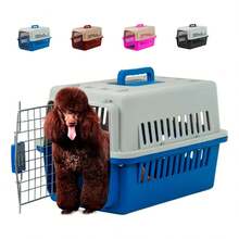 Pet Hard-Sided Carriers - White - View 1