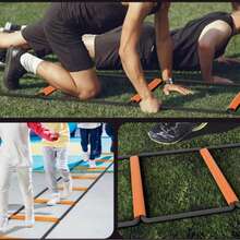 1pc Kids Agility Hurdle, 6pcs Adjustable Training Hurdle Set With Storage Bag, Foldable Children Sports Training Equipment, Indoor And Outdoor Exercise - Multicolor - View 4