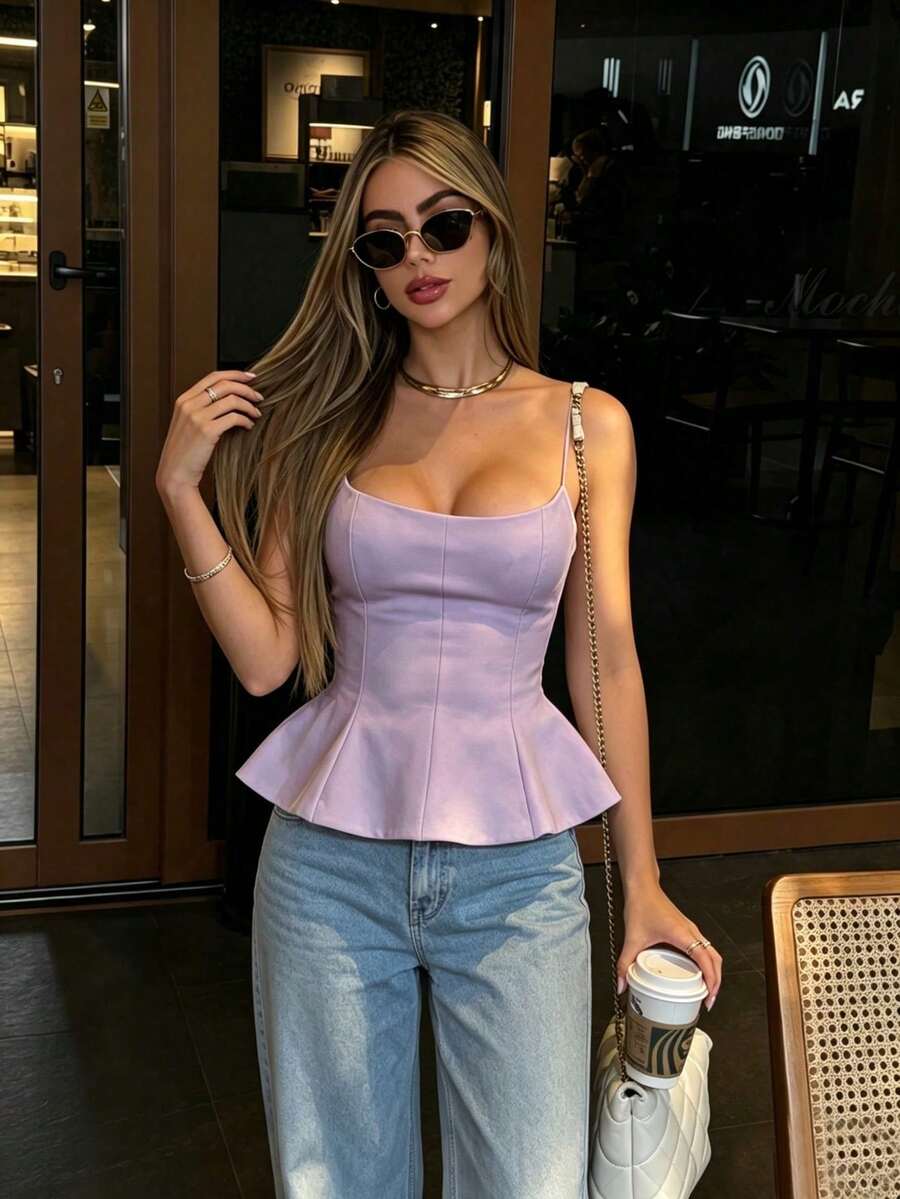 Women T-Shirts - Purple Lilac - View 1