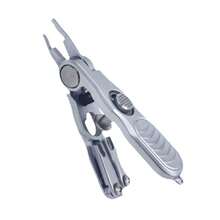 1pc Fishing Pliers, Micro Fishing Pliers With Anti-Loss Lanyard, Fly Fishing Multi-Function Fishing Scissors, Anti-Loss Rope, Stainless Steel Micro Mini Portable Open Ring Pliers - Micro-tweezers - View 11