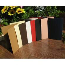 20/50pcs DIY Rounded Corner Foldable Greeting Cards - 19.7x14.8cm/7.75x5.8in Blank Doodle Cards. Available In Pearlescent, Kraft And Solid Color Cardstock. Suitable For Birthdays, Weddings, Thank You Parties And Daily Correspondence - Greeting Cards - View 10