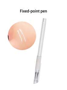 Waterproof Semi-Permanent Eyebrow Tint Gel - Eyebrow Tattoo Ink, Long-Lasting And Smudge-Proof, Suitable For All Light Beige Skin Tones. Peel-Off Eyebrow Gel, Matte Finish, Long-Lasting Waterproof, Semi-Permanent Dye, Fast-Acting, Easy To Apply And Color, Twist-Off Design For Easy Cleaning, Pocket-Sized For Travel Convenience, Suitable For Music Festivals, Parties, Easter And Holiday Gifts - Multicolor - View 10