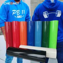 1 Roll Heat Transfer Vinyl Material, 12" X 19.6", Suitable For T-Shirts, Tote Bags, Hats, Coasters, Etc., Easy To Cut And Transfer, Can Be Used For DIY Designs, Iron-On, Permanent Vinyl Material - Heat Transfer Vinyl - View 6