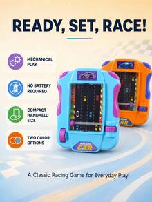 Pocket Racing Game Toy, Adventure Obstacle Avoidance Racing Simulation Driving Game, Children's Educational Tabletop Game Toy, Suitable For Boys And Girls Birthday And Christmas Gifts, Boys Garden Toy, Boys Toy Car, Children's Toy - Multicolor - View 4