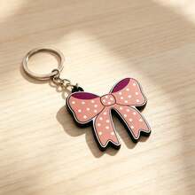 1pc Cute Bow/Gift Can Opener Keychain, Portable Soda Beer Can Opener, Easy Pull Tab Removal Tool, Mini Beverage Opener Tool Suitable For Outdoor Camping, Great Gift For Girls, Daily Cute Bag Charm - Multicolor - View 19