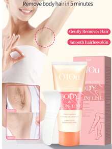OTOU 2‑In‑1 Hair Removal Cream With Scraper, Gentle Moisturizing Soothing Depilatory Cream For Body & Bikini Line, Smooth Hair‑Free Skin - 2-in-1 Hair Removal Cream 1pc (with Scraper) - View 5