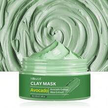 Hllozzi 100ml Clay Mask, Available In Avocado, Dead Sea Salt And Cherry Blossom Flavors. Contains Aloe Vera Extract And Trace Minerals, Deeply Moisturizes And Brightens Skin, Suitable For All Skin Types, Perfect Gift - 100ml/3.38fl.oz - View 11