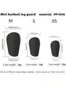 Soccer Shin Guards Mini Shin Pads For Women Men Hard Knee Pads In Gym Various Training And Competitions Outdoor Playground Activities Soccer Rugby Basketball Volleyball Team Sport Football Accessories Perfect World Cup Gift - Multicolor - View 9