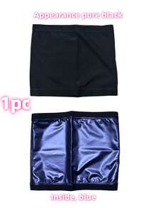 1pc/Set Plus Size Sweat Waist Trimmer, Waist Cincher Yoga Sauna Sweat Belt, Waist Support Body Shaping Belt, Suitable For Various Sports, Fitness And Exercise - Multicolor - View 6