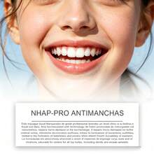 Enjuague bucal refrescante eliminador de manchas, sin alcohol, no irritante, refrescante, cómodo, portátil, fácil de guardar, para uso diario de toda la familia, limpieza bucal, aliento fresco, mejora las manchas bucales - Líquido - Ver 5