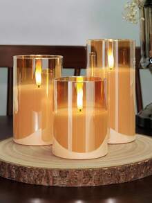 Linked Candles - Dorado - View 2