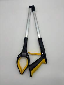Extra Long Folding Grabber, With 360° Rotating Non-Slip Claw And Magnetic Tip, Suitable For Outdoor Trash Collection, Home Cleaning, Trash Pickup, Heavy Duty Grabber, Suitable For Indoor And Outdoor Use, Suitable For Elderly People, Can Be Used With Wheelchair Reach Tool - One Size Fits All - View 13