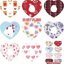 32/8/4 Pieces Of Geisailie Adhesive, G7, CGM Patch, Heart-Shaped Tape Sticker, Waterproof And Sweat Proof Sensor Cover, Flexible And Breathable, Pre Cut, Durable And Long-Lasting - View 9