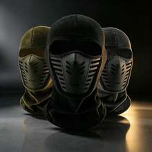 Balaclava Hat Fashion - Suitable For Outdoor Sports, Hiking, Cycling, Motorcycle - A - View 6
