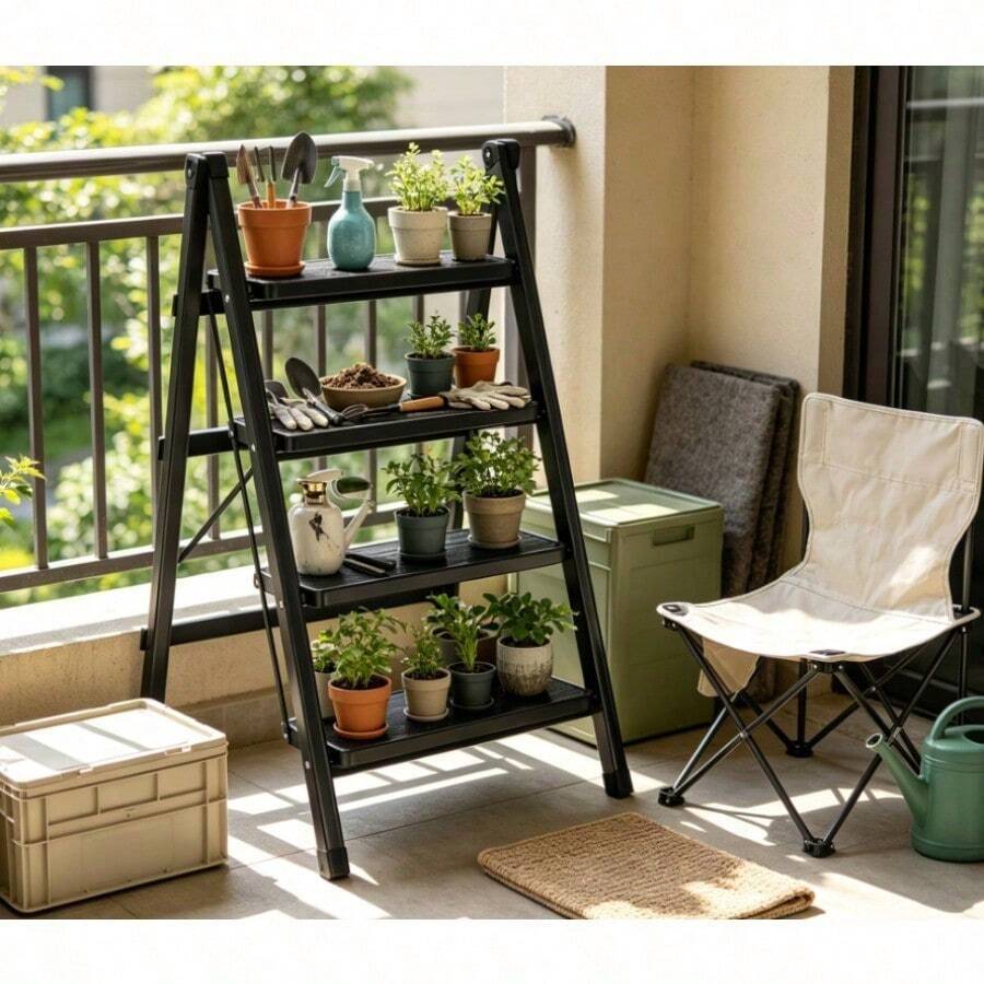 Ladders & Accessories - Negro1 - View 1