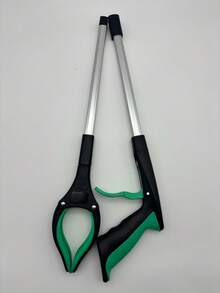 Extra Long Folding Grabber, With 360° Rotating Non-Slip Claw And Magnetic Tip, Suitable For Outdoor Trash Collection, Home Cleaning, Trash Pickup, Heavy Duty Grabber, Suitable For Indoor And Outdoor Use, Suitable For Elderly People, Can Be Used With Wheelchair Reach Tool - One Size Fits All - View 14