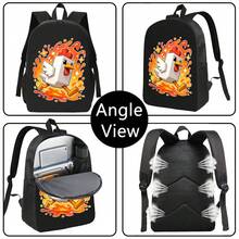 Women Bag Sets - School Bag + Crossbody Bag + Pencil Case - View 8
