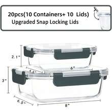 Kit de recipientes para conservas - Ver 3