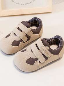 Kids Pink & Brown Sneakers - Comfortable, Non-Slip, Perfect For School & Outdoor Play - Brown - View 2