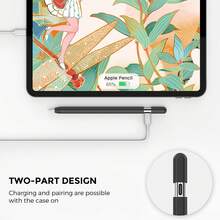 Silicone Protective Sleeve Compatible With Apple Pencil (USB-C) 2023, Pen Cover, Anti-Slip Grip Accessory, Compatible With Apple Pencil 3rd Generation - Multicolor - View 5