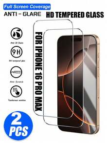 Gorilla Hero 2pcs High-Definition Transparent Screen Protector For Phones, High-Hardness Material Effectively Resists Daily Wear And Tear, Scratch-Resistant When Stored In Backpacks Or Contact With Hard Objects. High-Transparency Soft Design Ensures Clear And Delicate Screen Content, Reducing Eye Fatigue During Long-Term Viewing. Anti-Impact Feature Protects Phones From Impact When Slipping From Pockets To Tile Floors. Compatible With IPhone And Other Models. - Clear - View 45