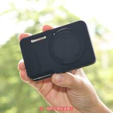 p+7 Tas Penyimpanan Kamera yang Cocok untuk Kamera Digital PIXPRO FZ55, Pelindung Khusus FZ55, Casing Pelindung Silikon dengan Tutup Lensa, Perlindungan Tahan Guncangan dan Anti Jatuh - View 9