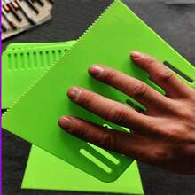 2pcs Wall Edge Painting Tool Set, Professional Edge Trimming Paint Tool, Suitable For Car Film, Glass, Sticker Removal, Refrigerator Defrosting, Wallpaper Cutting, Wall Coating Tool, And Home Daily DIY - Multiple Styles - View 18