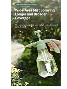 1pc Pneumatic Pressure Sprayer Bottle, High‑Pressure Watering Can For Home Gardening, Portable Small Handheld Spray Bottle For Plant Watering Spraying - A - View 4