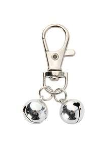 10‑Pack Pet Bells For Collar, Loud Clear Sound Dog Cat Collar Bells With Lobster Clasp, Removable Metal Pet Tracking Bells, Anti‑Lost Pet Charm Bells For Dogs Cats - Multicolor - View 4