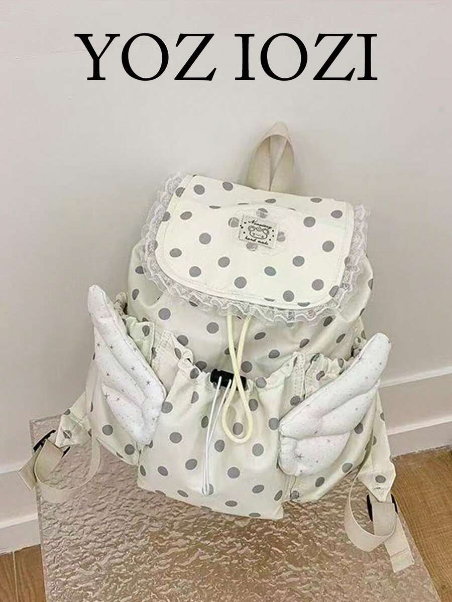 Back To School Commuter Backpack For College And High School Students, Lightweight Large Capacity Casual Student Backpack For Women - Multicolor - View 1