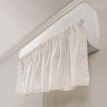 Adjustable Air Conditioner Deflector, Anti-Direct Blow AC Shield, Universal Wall-Mounted Home AC Outlet Cover, Cold Air Deflector, White, Suitable For Infants, Children, Elderly, Wind-Blocking Gadget, All-Season Airflow Protection For Health, Essential For Comfortable Sleep, Suitable For Bedroom, Living Room, Children's Room, Dormitory, School, Sleep Protection, Rental Dormitory Gadget, Anti-AC Sickness, All-Season Use, Cold And Warm Air Outlet, Back To School Season - Extendable - View 10