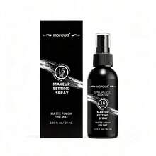 MOPOYAT Makeup Setting Spray – Keeps Your Makeup In Place For Hours Without Smudging Or Getting Oily – Matte Finish, Lightweight, And Non-Sticky – 60ml - Black - View 10