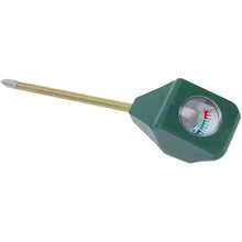 Soil Moisture Meter Tester, Suitable For Indoor/Outdoor Garden, Farm, Lawn, Potted Plants, Succulents, Soil Measurement Instrument With Easy-To-Read Pointer Dial (5.6 Inch) K8BQ - Green - View 7