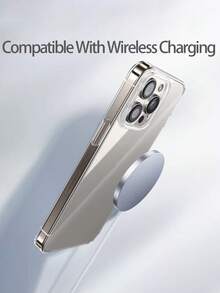 VRNOEI 1 buah Casing Ponsel Soft Shell Transparan Berkualitas Premium dengan Perlindungan Penuh, Kompatibel dengan iPhone 17 11 12 13 14 15 16 17 Pro Max. Transparan Definisi Tinggi, Nyaman Digenggam, Tahan Guncangan, Pelindung Tahan Lama, Penutup Belakang Soft Shell, Kompatibel dengan Google Pixel 10/8A/8/7/7A/6A/6/9 Pro/XL. - Clear - View 10